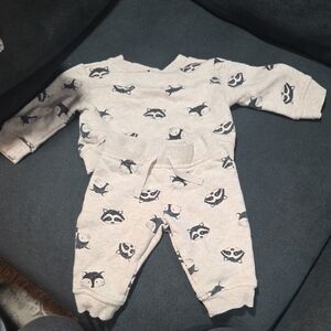 Adorable Animal Print Baby Outfit